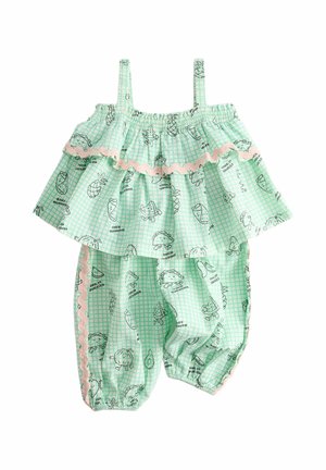 Marks & Spencer UNISEX zielony melanż