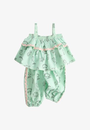 Marks & Spencer 2 PIECE SET - Bluse - green mix
