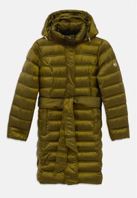 BELTED LONGLINE PACKABLE - Wintermantel - pistachio