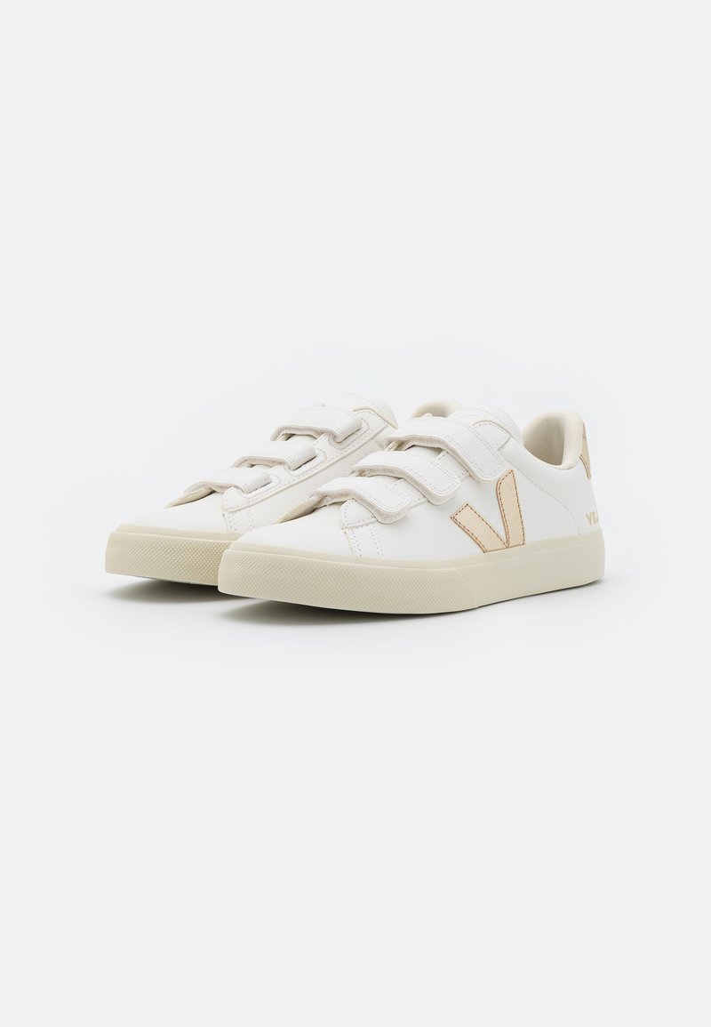V 10 Baskets Veja Scratch Femme Solde Veja RECIFE LOGO Trainers Extra  White/platine/white