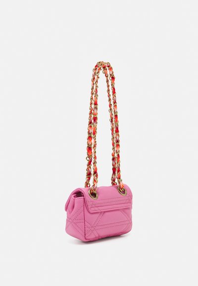 Vivienne Westwood CHAIN PURSE - Geantă crossbody - pink