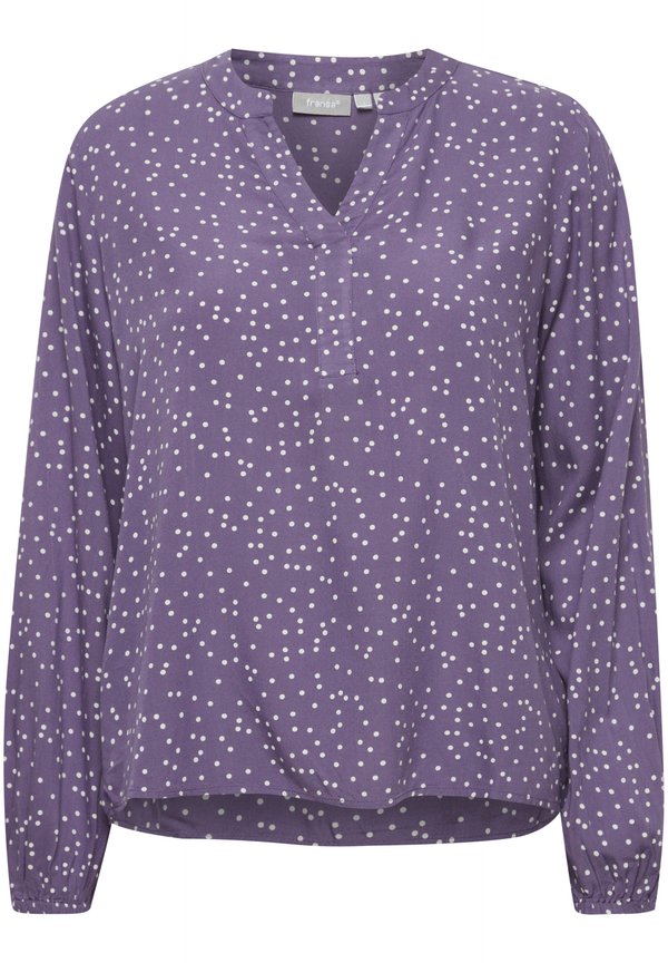 FRSILJA - Blouse - purple haze mix e2