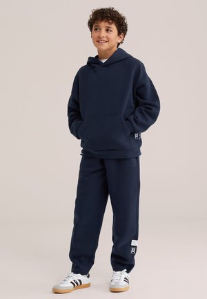 WE Fashion, BLUE RIDGE - Pantalones deportivos - dark blue