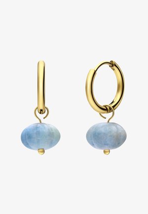 Lucardi OHRRINGE - Earrings - gold-coloured