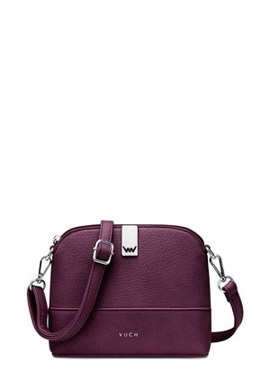 CARA MINI - Cross body bag - burgundy