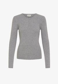 Unselected, grey melange