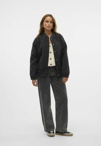 Vero Moda AMBER ELITE NOOS - Blouson Bomber - black