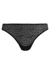 MODERN TRIM THONG - String - black