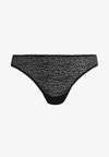 MODERN TRIM THONG - Siaurikės - black