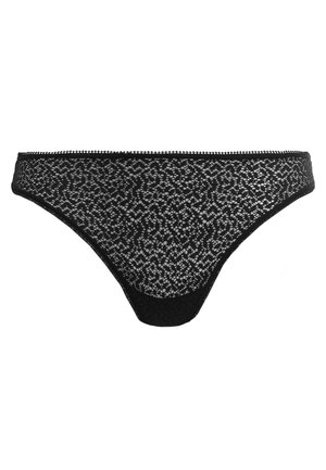 MODERN TRIM THONG - Tanga - black