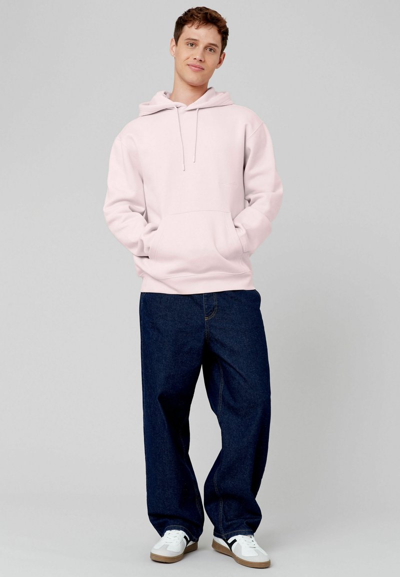 Acheter sweat à capuche rose hommes Pull&Bear | France