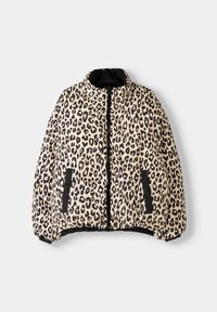 Bershka Giacca invernale - black
