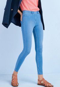 Next Skinny-Farkut - bleach blue