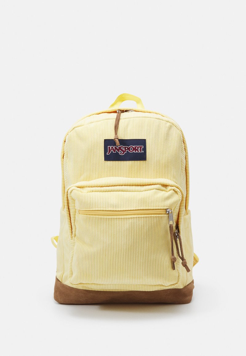 jansport backpack right pack yellow Lime Punch Sportique Storage is abundant too Jansport Jansport Right Pack Backpack
