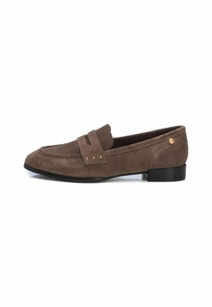 Zapatos sin cordones - taupe
