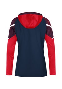 JAKO FUSSBALL - PERFORMANCE  - Felpa con cappuccio - blaurot