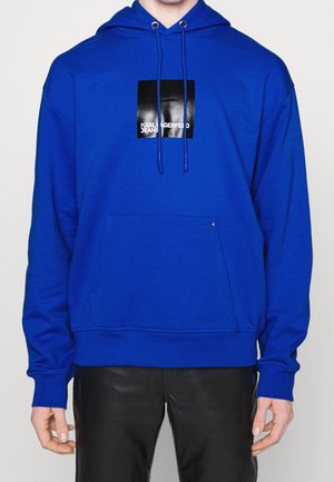 Kapuzenpullover - blue