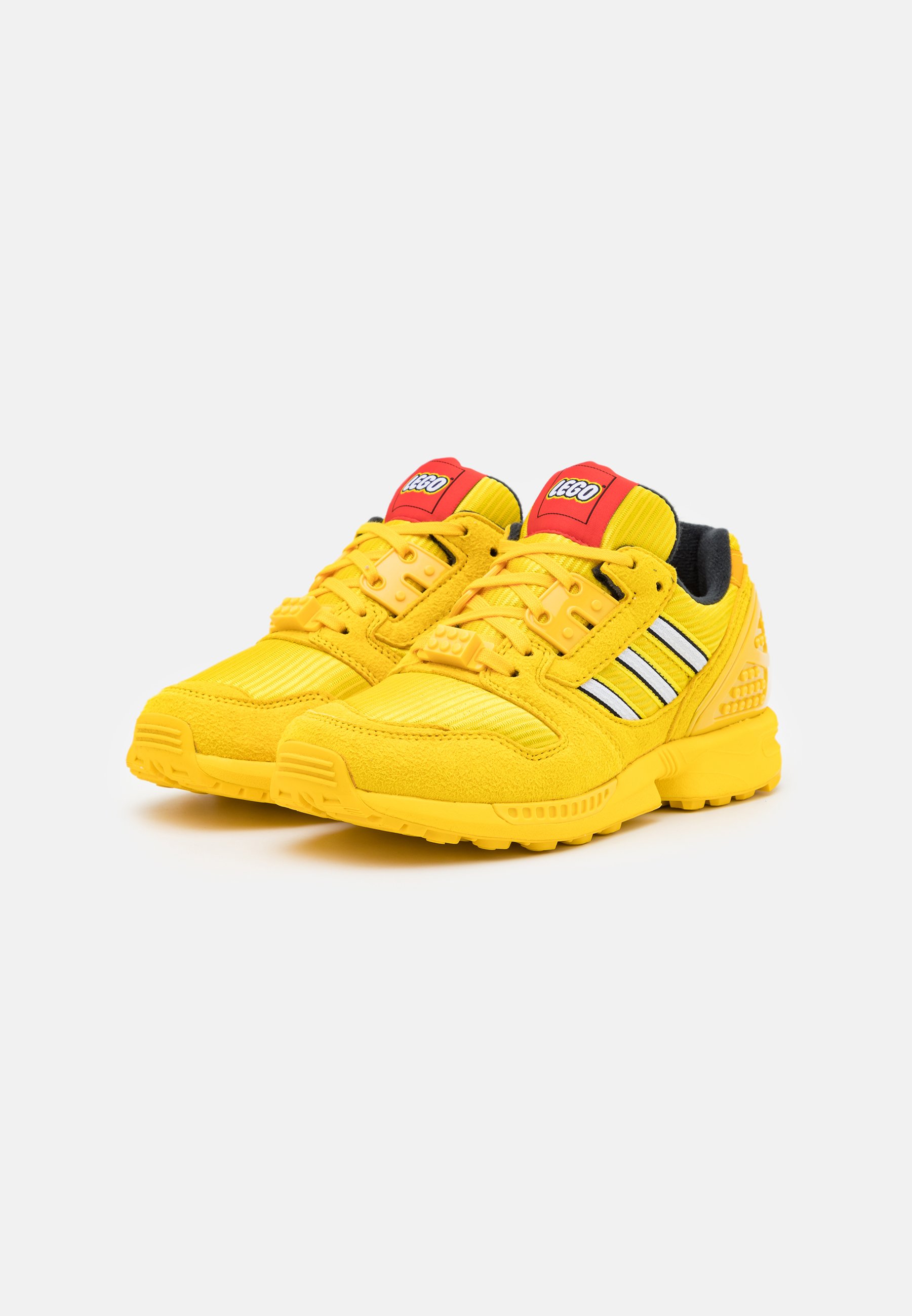 adidas Originals ZX 8000 LEGO UNISEX - Baskets basses - yellow/footwear  white/jaune - ZALANDO.FR