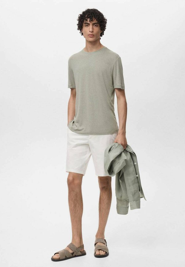 Basic T-shirt - gunmetal2