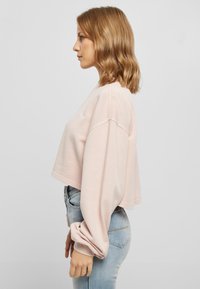 Urban Classics CROPPED SMALL  - Felpa - pink
