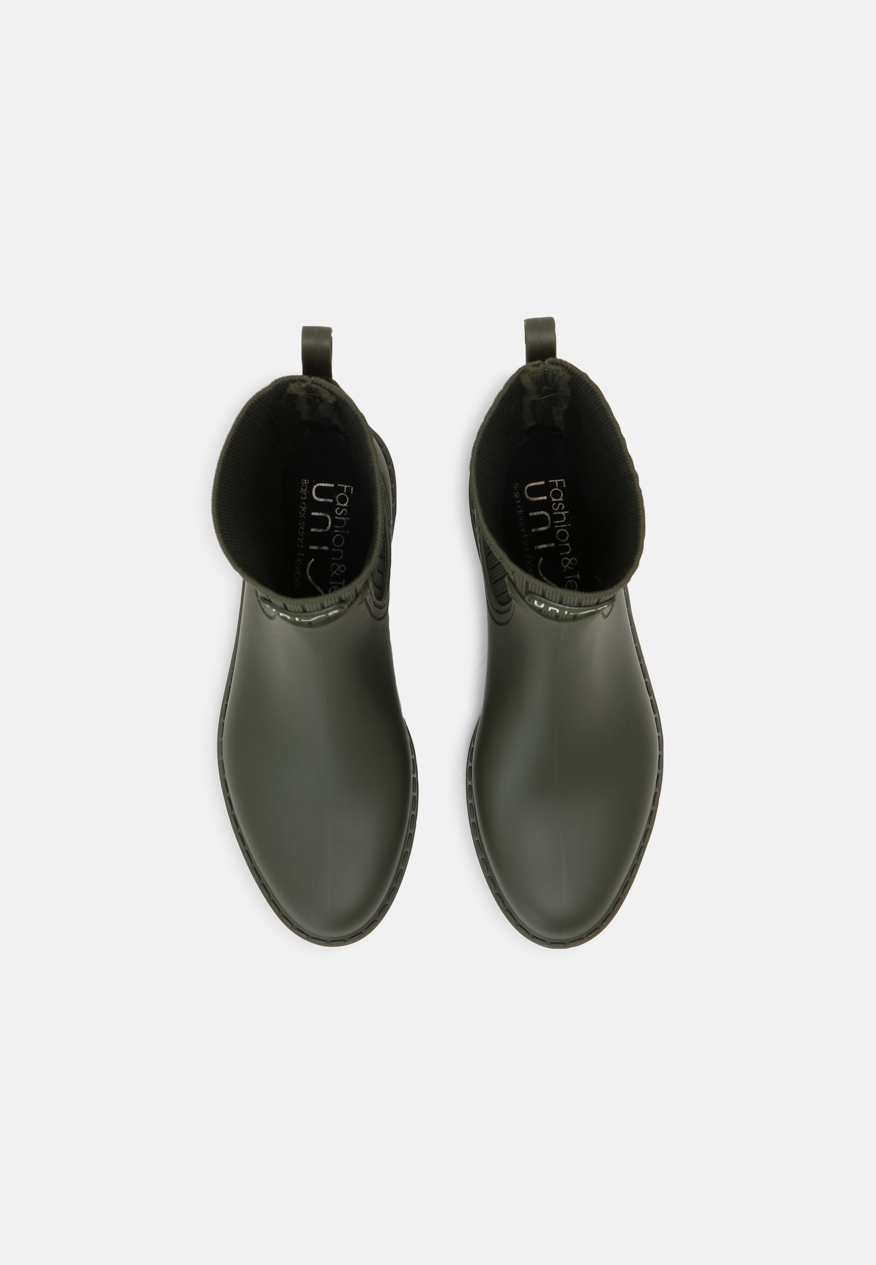 Botas de agua UNISA - Aynar F21 Rib Black - Botas de agua - Botas y botines  - Mujer | zapatos.es