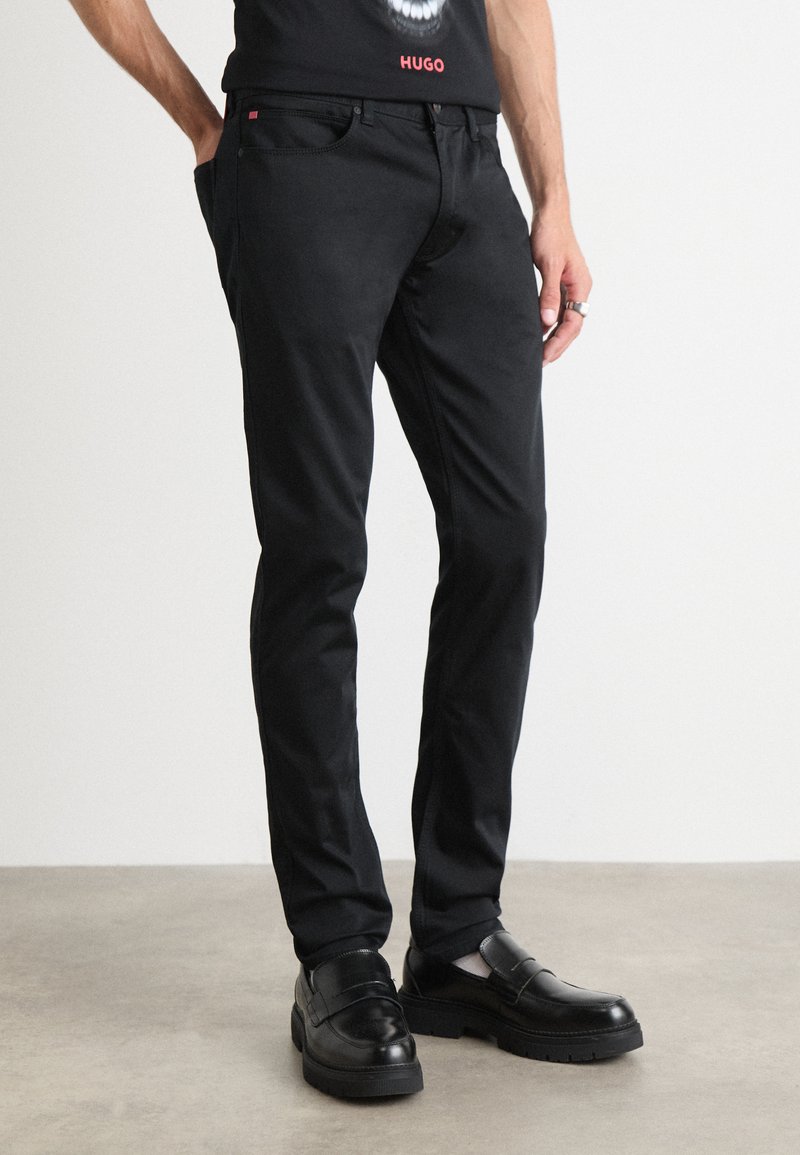 HUGO 734 - Housut - black