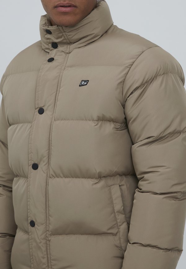 BHTimofej - Winter jacket - lead gray3