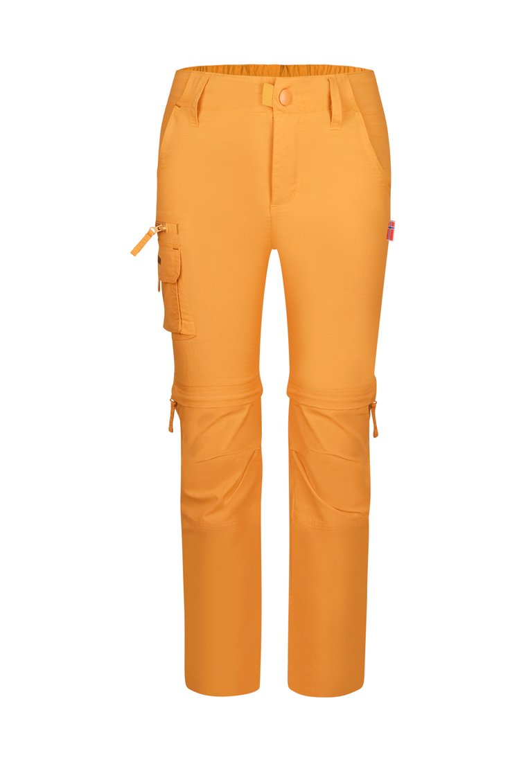 Trollkids Outdoorbroeken oranje