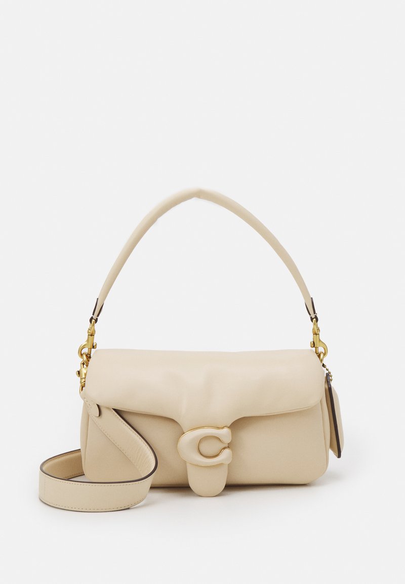 Coach tabby pillow ivory Clearance