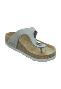Birkenstock GIZEH SFB LENB - Sandals - dove gray
