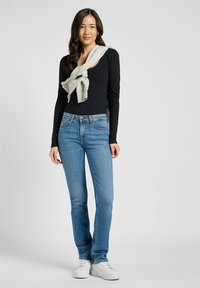 Lee MARION - Straight leg jeans - cyber blue