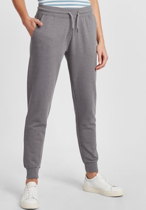 OXPOLAH - SWEATHOSE - Pantalon de survêtement - grey melange