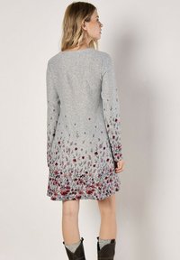 Apricot Freizeitkleid - silver