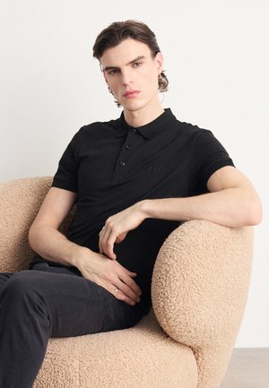BOSS PAULE - Polo - black
