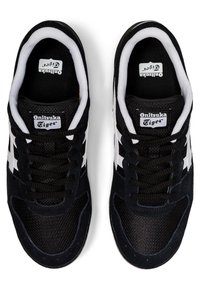 Onitsuka Tiger TIGER HORIZONIA - Sneakers - black/white