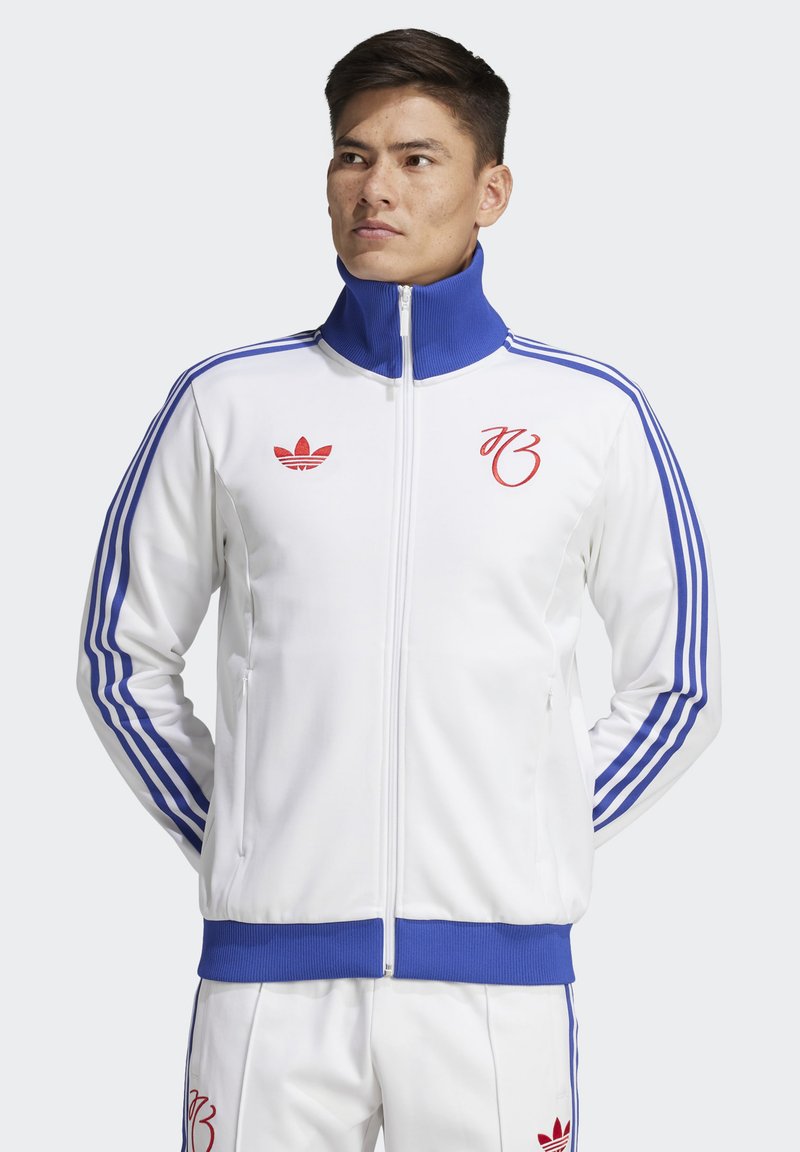 adidas Originals JB BB TT - Träningsjacka - white