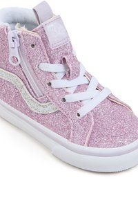 Vans HI REISSUE SIDE  - Höga sneakers - light purple