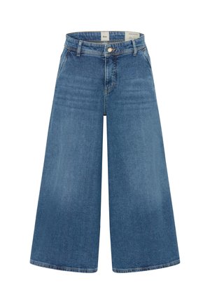 BRAX, STYLE MELLI S - Jupe en jean - used light blue
