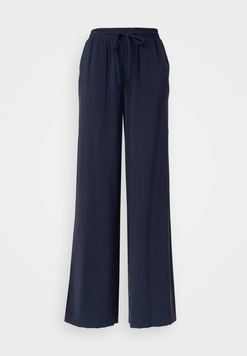 YAS Tall Broek donkerblauw