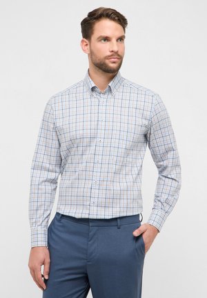 KARIERT COMFORT FIT - Skjorter - blau