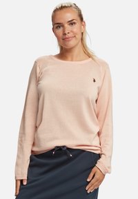 U.S. Polo Assn. - MAY  - Pulover - peachy keen Imagine miniatură 1