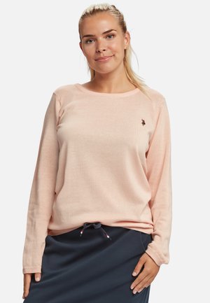 MAY  - Pullover - peachy keen