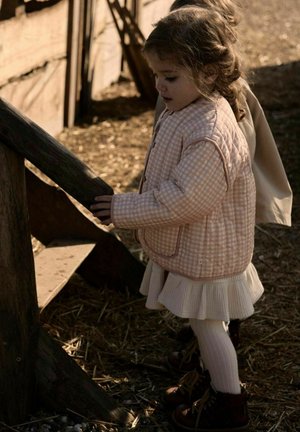 Lil' Atelier Ľahká bunda - cameo rose