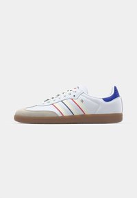 Non sélectionné, footwear white/lucid blue/pure ruby