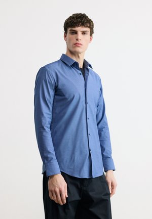 HANK KENT - Chemise - open blue