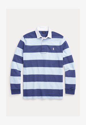 Polo Ralph Lauren Big & Tall, THE ICONIC RUGBY SHIRT - Langærmet T-shirt - light navy/elite blue