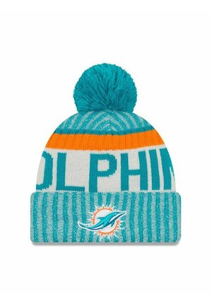 MIAMI DOLPHINS NFL SIDELINE - Mütze - turquoise