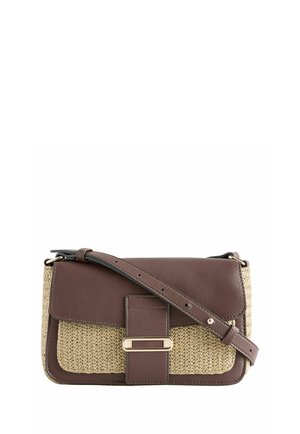 Next, Skuldertasker - chocolate brown