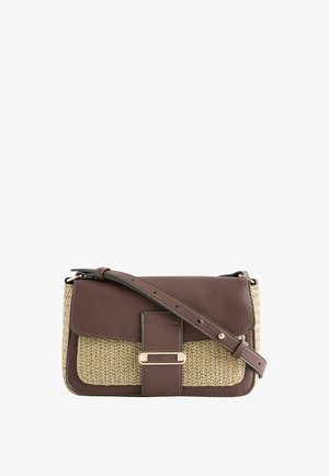 Next, Skuldertasker - chocolate brown