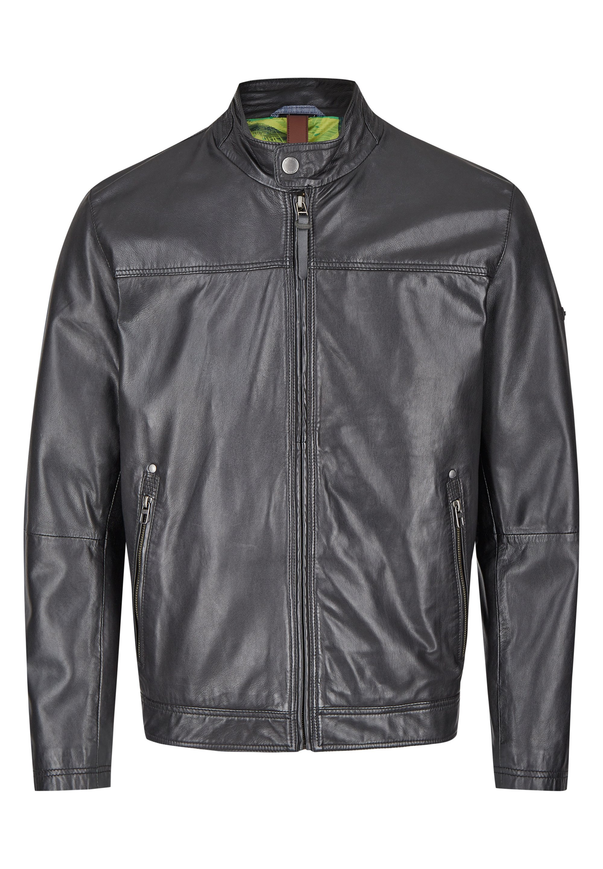 daniel hechter leather jacket